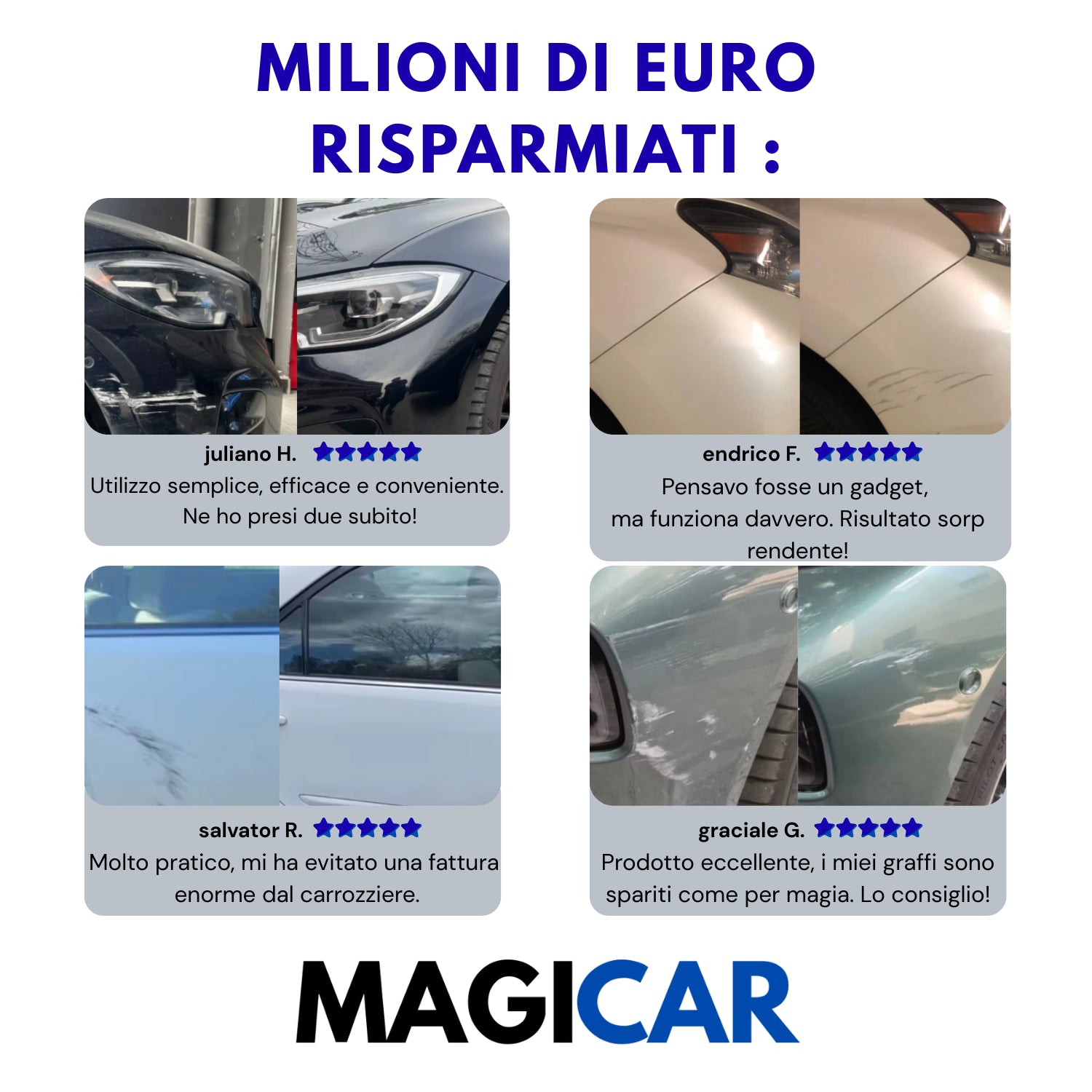 MAGICAR - Stylo Elimina-Graffi